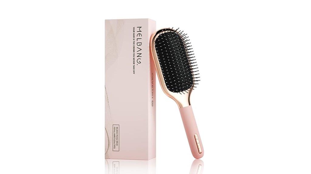 all hair type smoothing brush