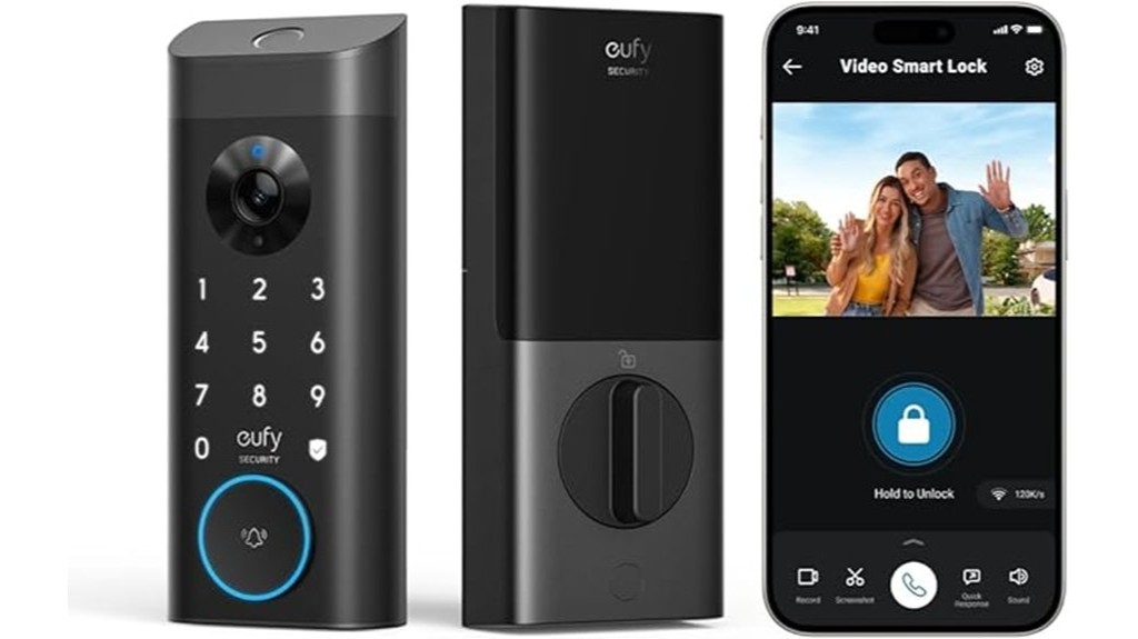 all in one smart security device