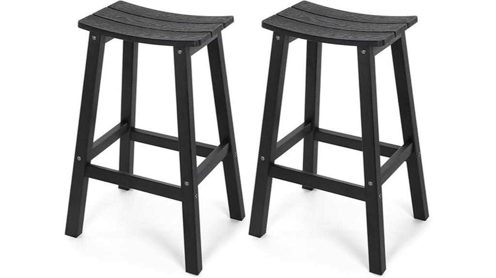 all weather bar stools set