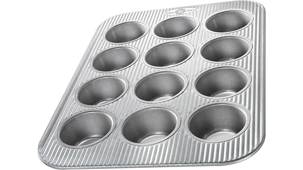 aluminized steel muffin bakeware pan