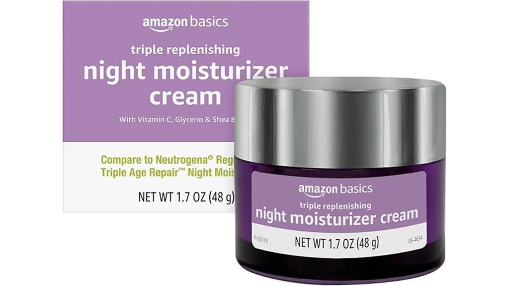 amazon s nourishing night cream