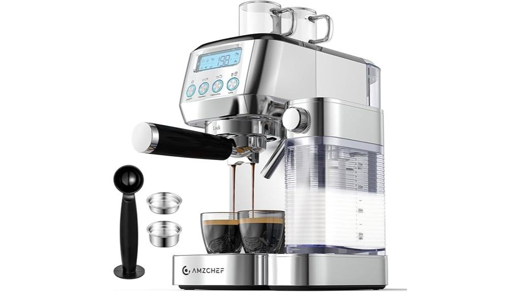 amzchef 20 bar frother