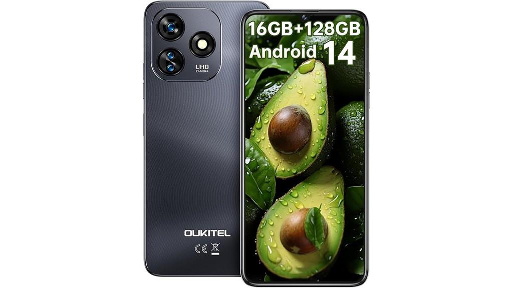 android 14 smartphone by oukitel