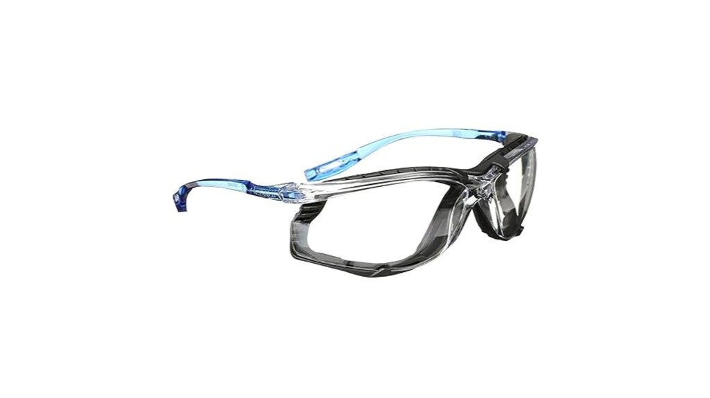 anti fog clear lens safety glasses