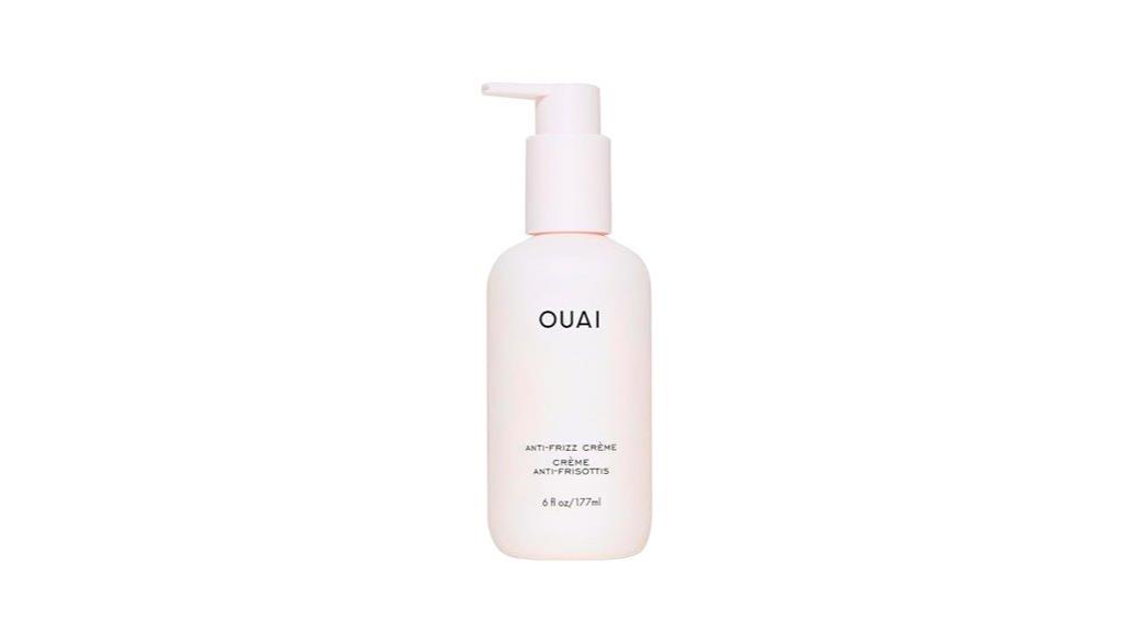 anti frizz hair cream