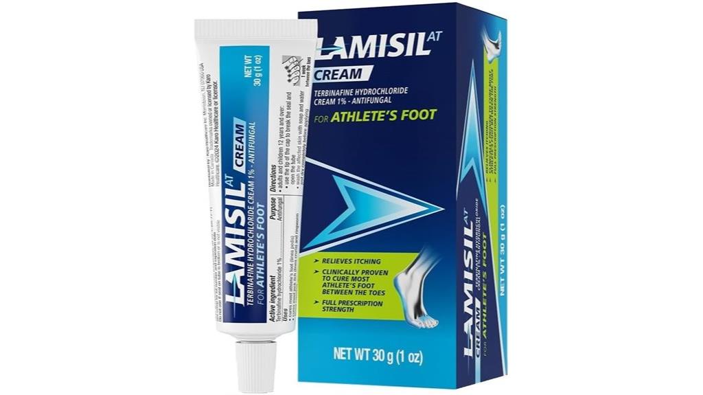 antifungal treatment for athlete s foot