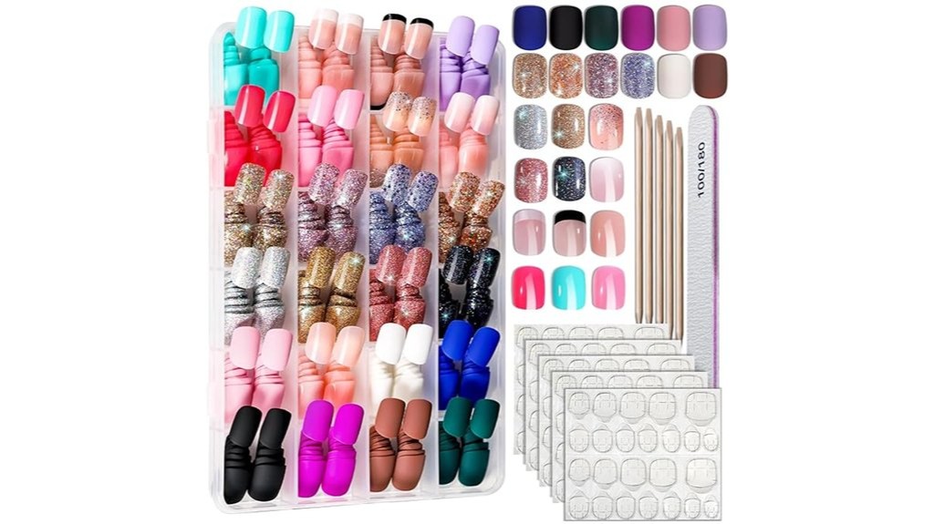 artificial nails variety pack