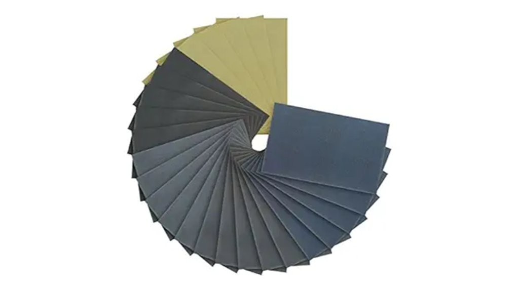 assorted automotive sandpaper premium pack