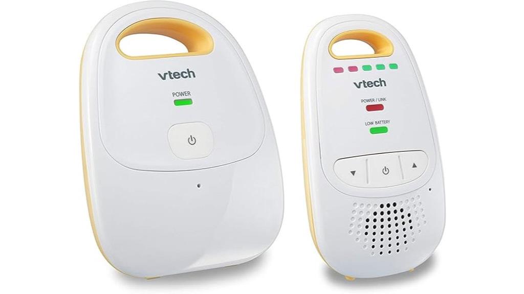 audio baby monitoring device
