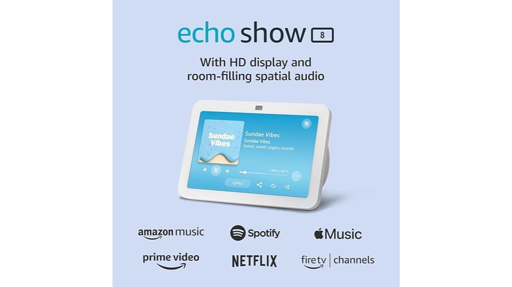 audio enabled smart speaker