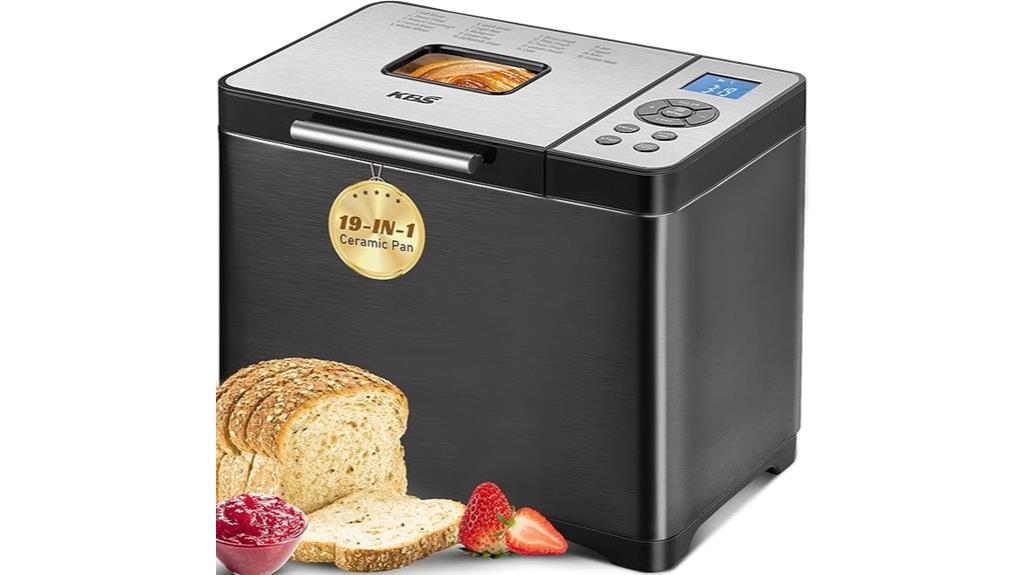 automatic bread making machine