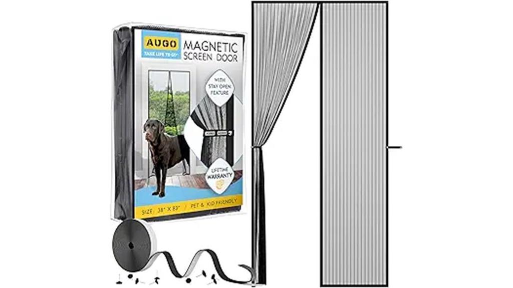 automatic magnetic hands free pet friendly