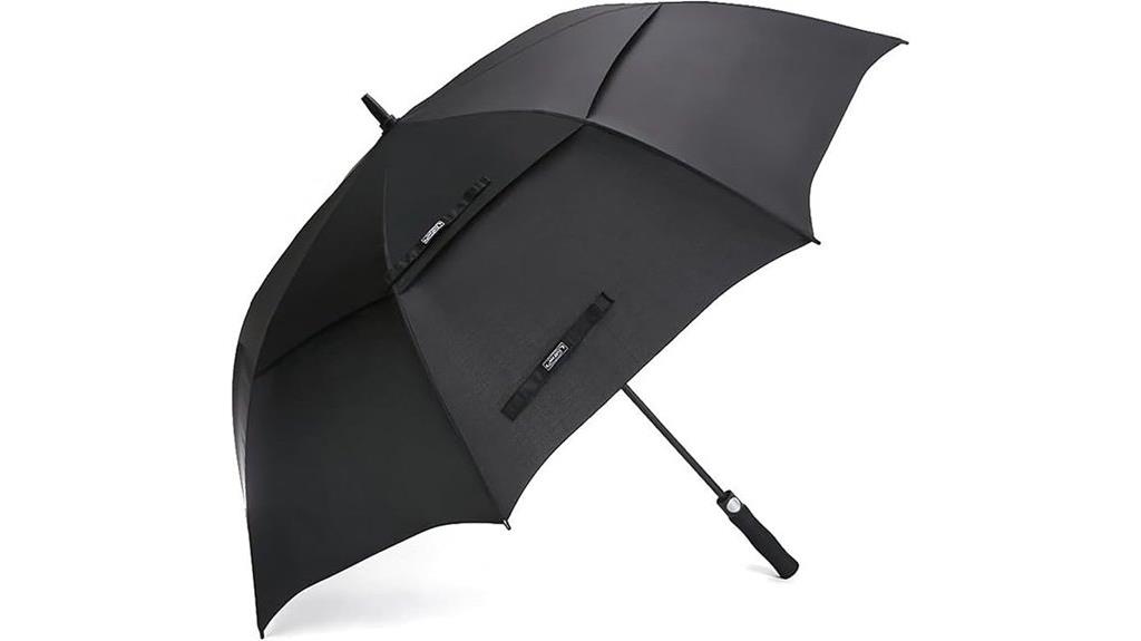 automatic open oversized windproof umbrella