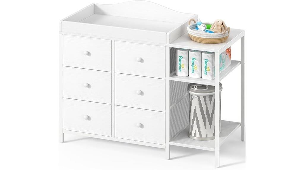 baby dresser with drawers