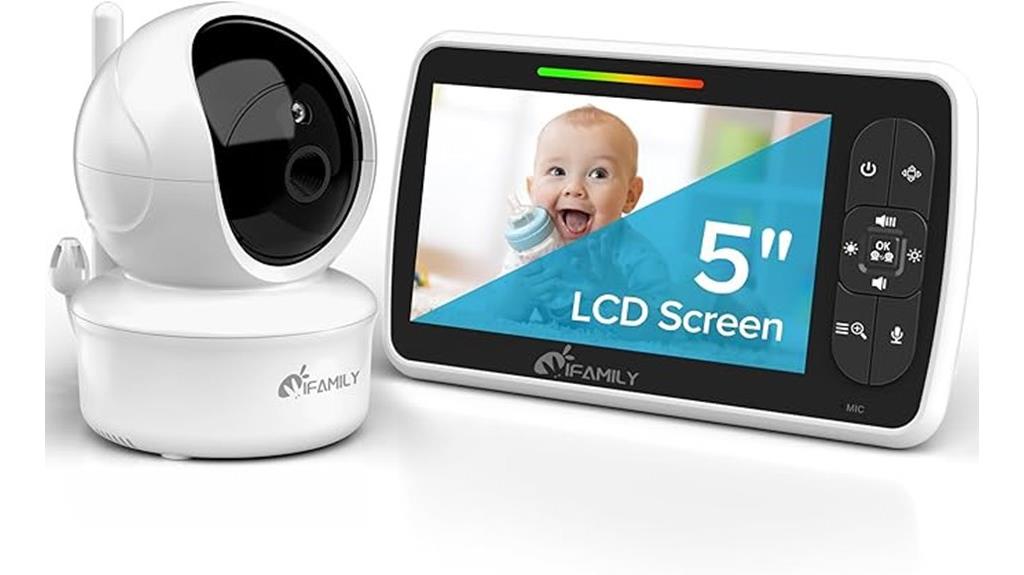baby monitor with camera