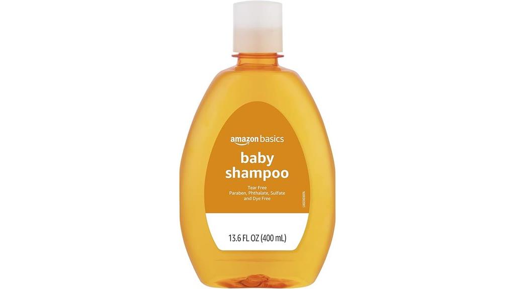 baby shampoo tear free basic fluid