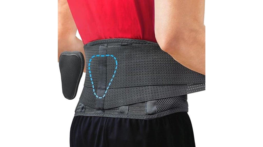 back pain relief support