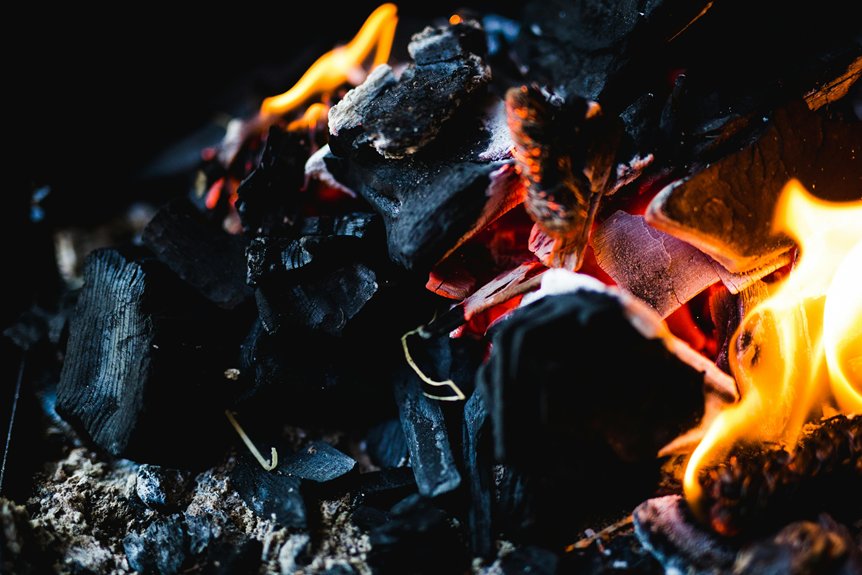 backyard cozy oasis firepit transformation