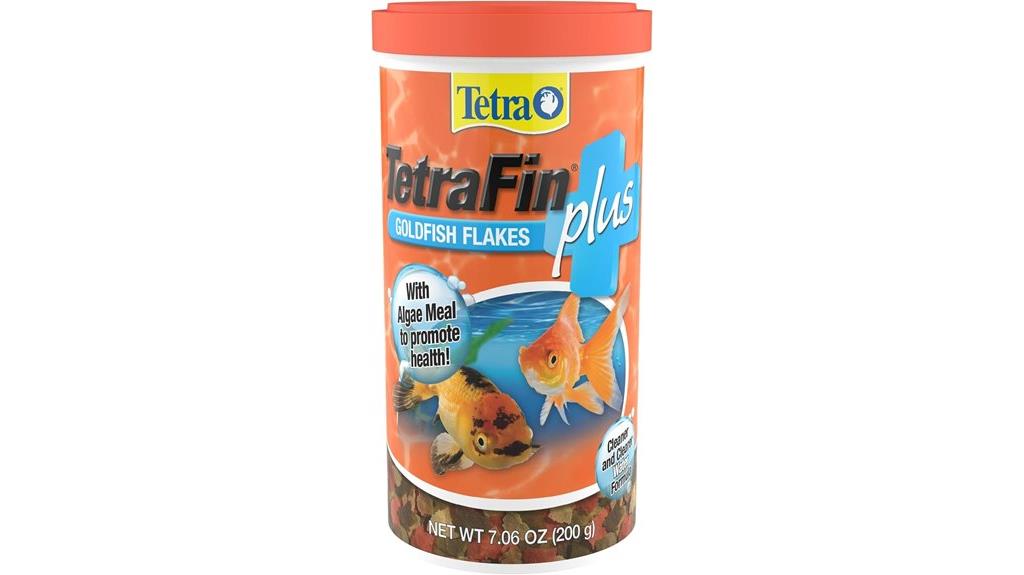 balanced goldfish nutritional food supplement