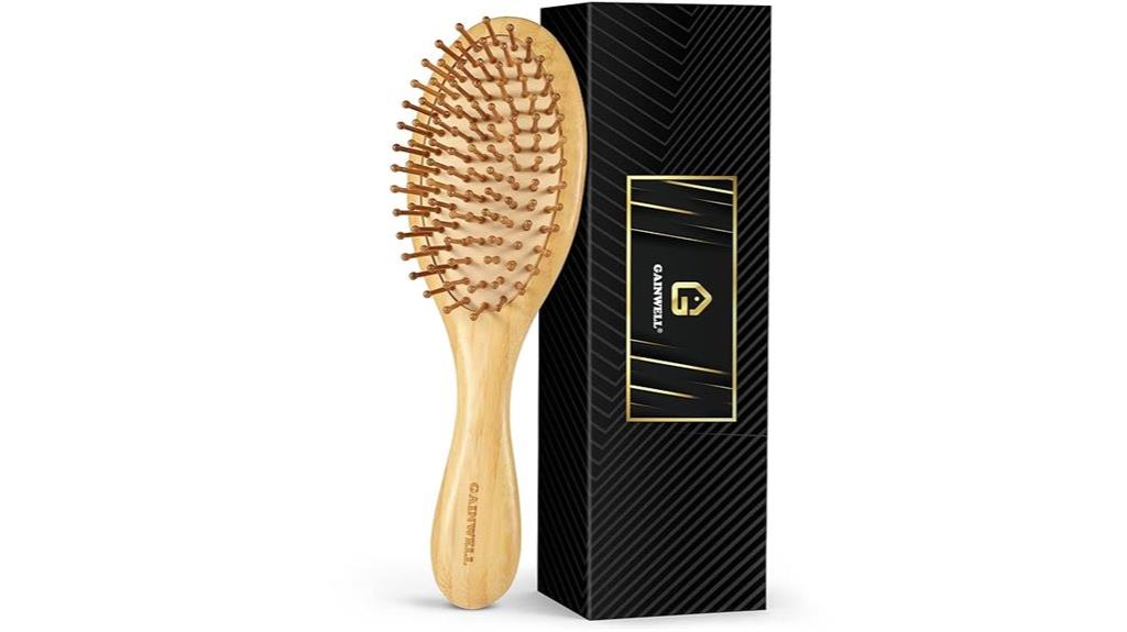 bamboo brush for hair growth