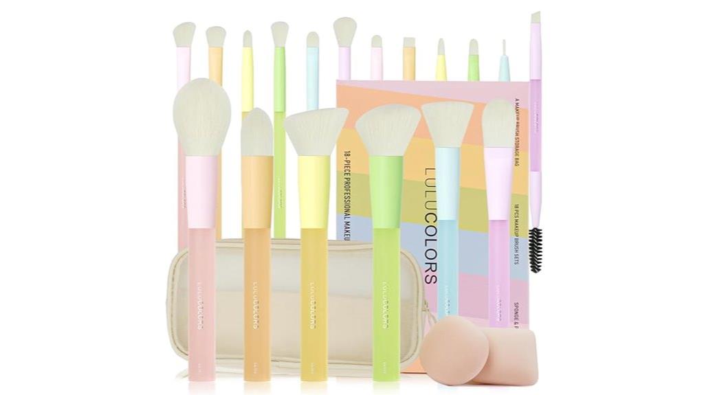 beginner s makeup brush set