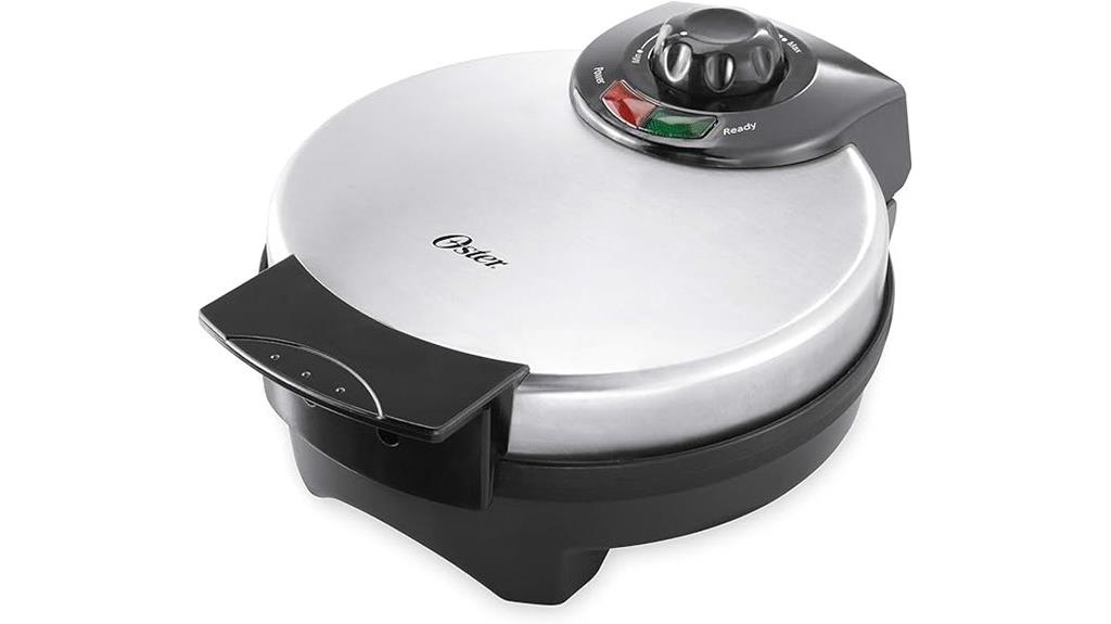 belgian waffle maker by oster