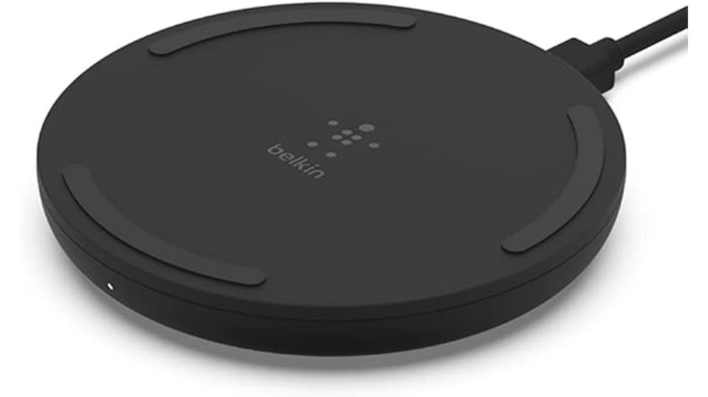 belkin wireless charging pad