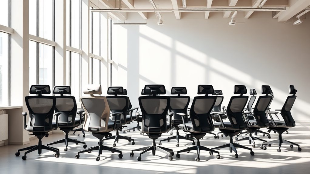best back support chairs