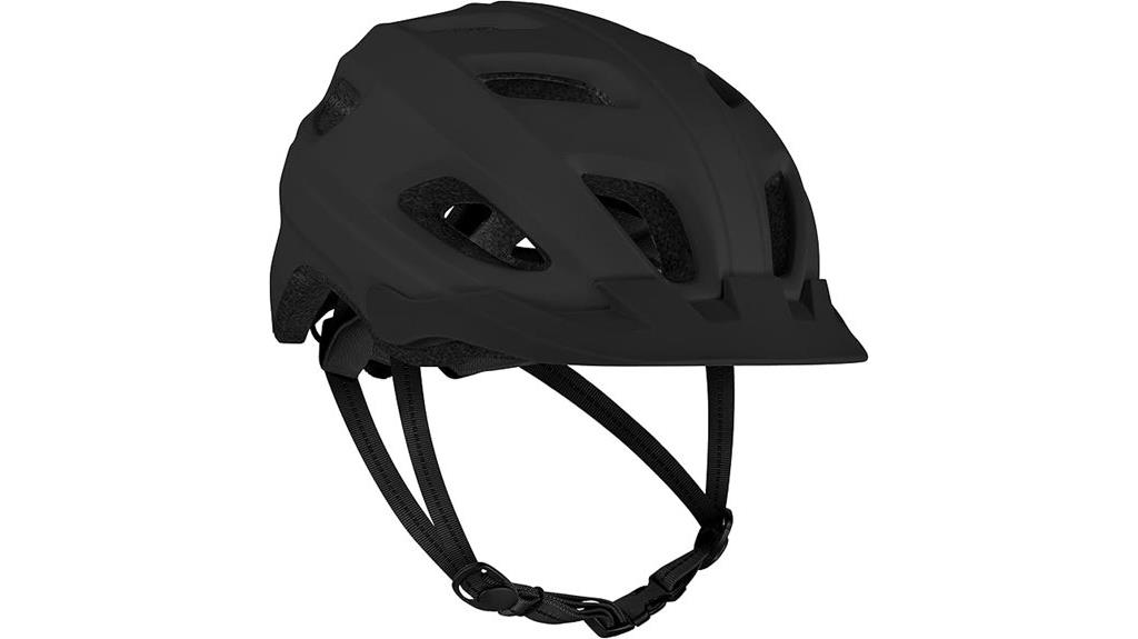 bicycle helmet with led light