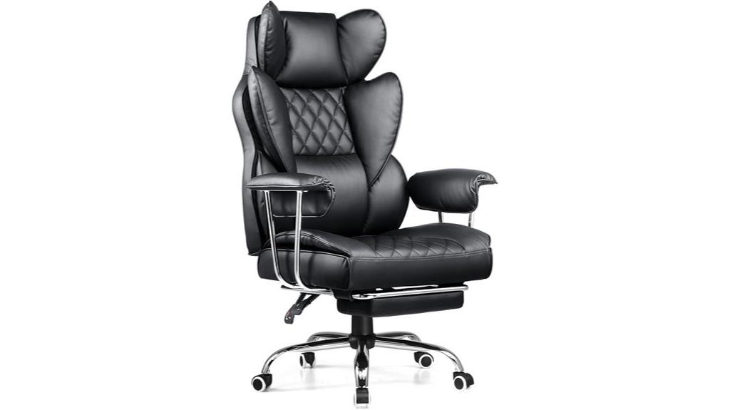 big executive ergonomic chair