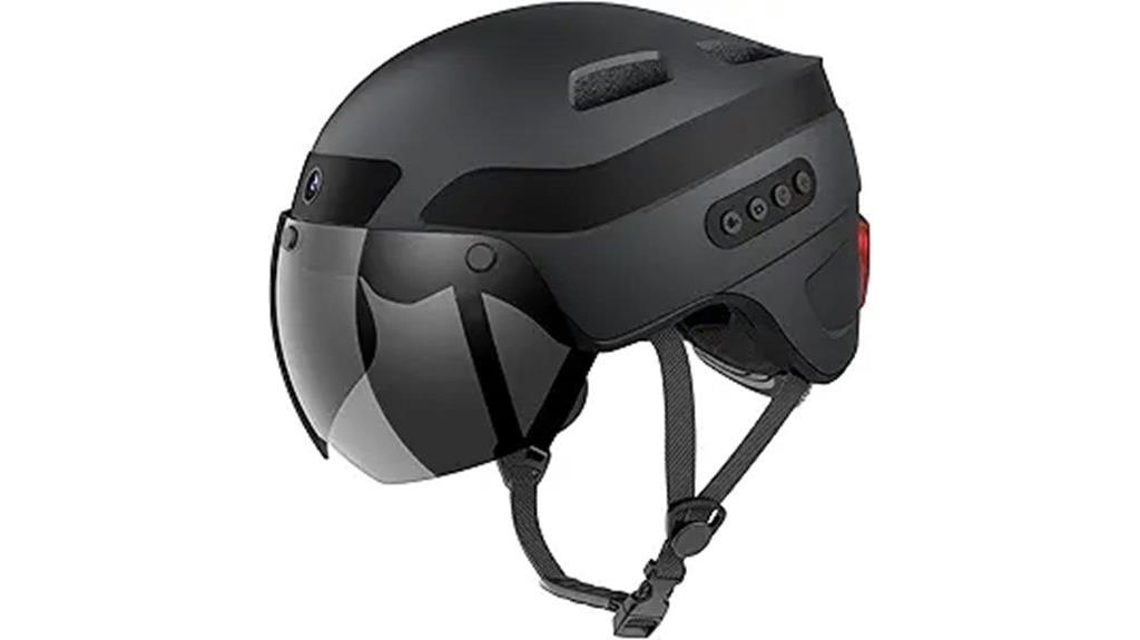 bike helmet with camera and bluetooth