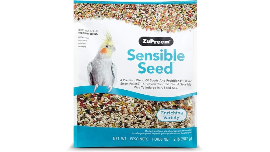 bird food for cockatiels