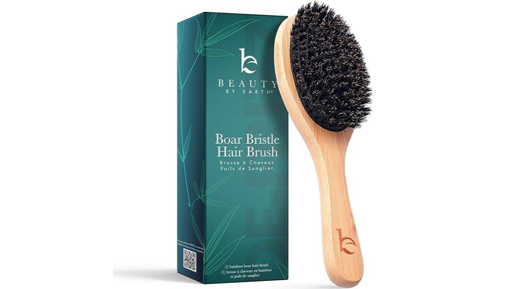 boar bristle brush for fine hair