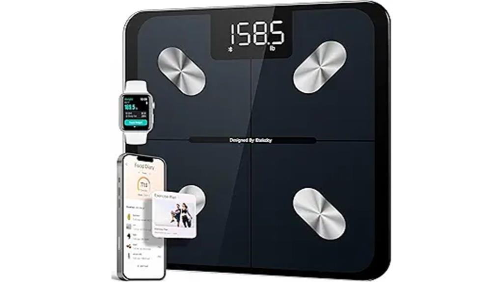 body weight smart scale