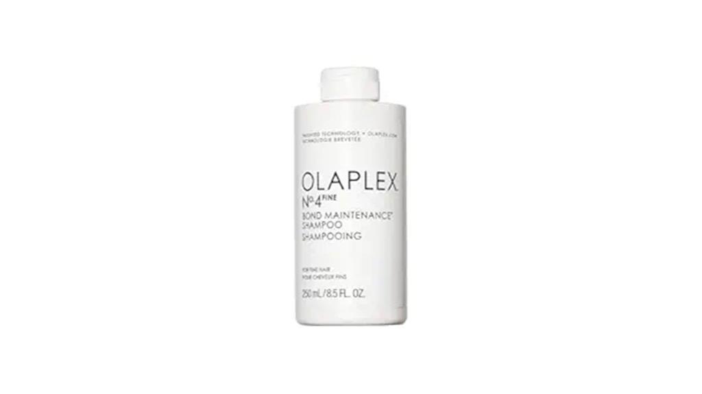 bond strengthening fine hair shampoo