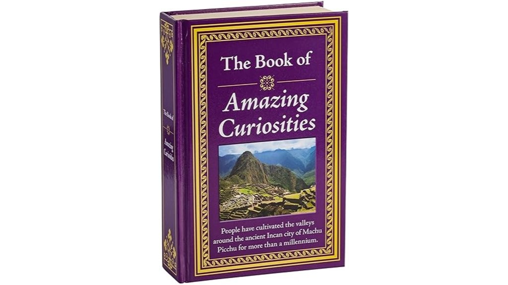 book of remarkable curiosities