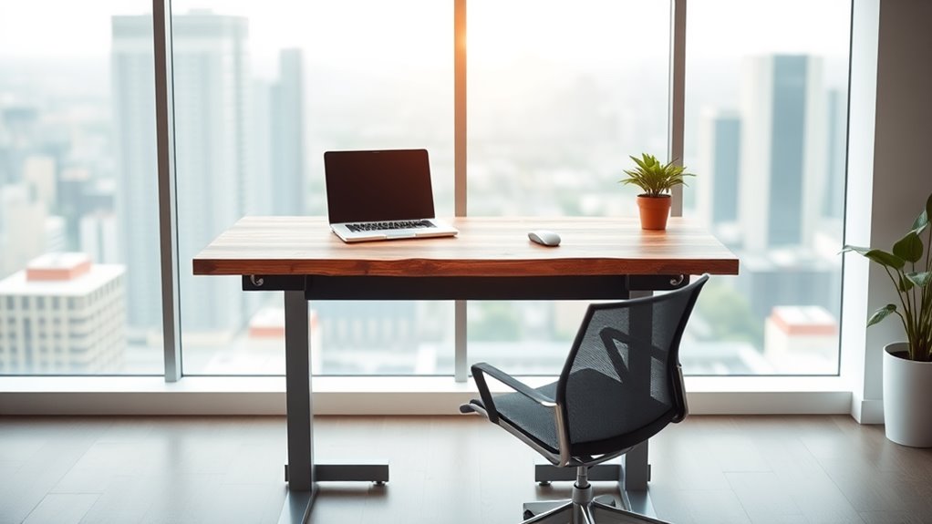 boost productivity with desks