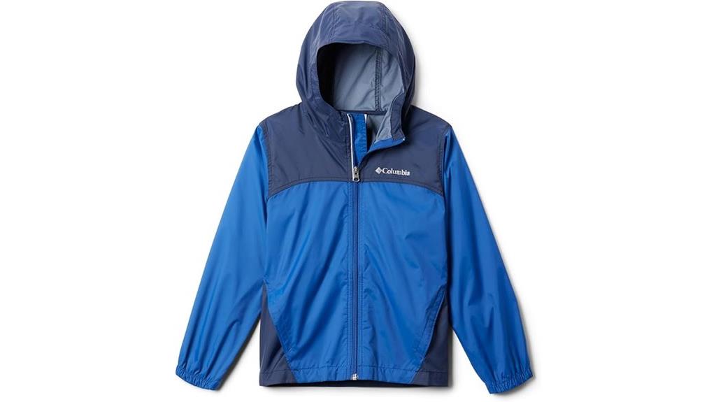 boys waterproof rain jacket