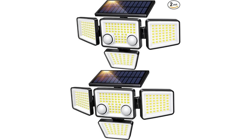 bright led motion activated solar lights