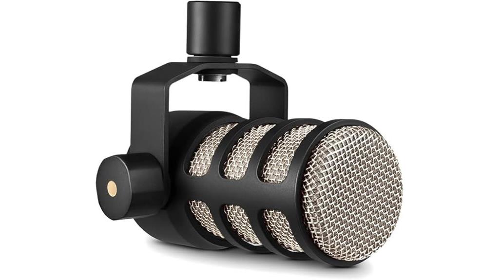 broadcast quality dynamic cardioid microphone