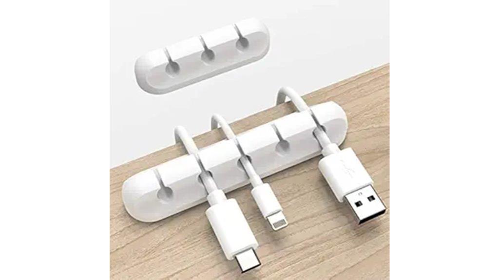 cable management and organizer