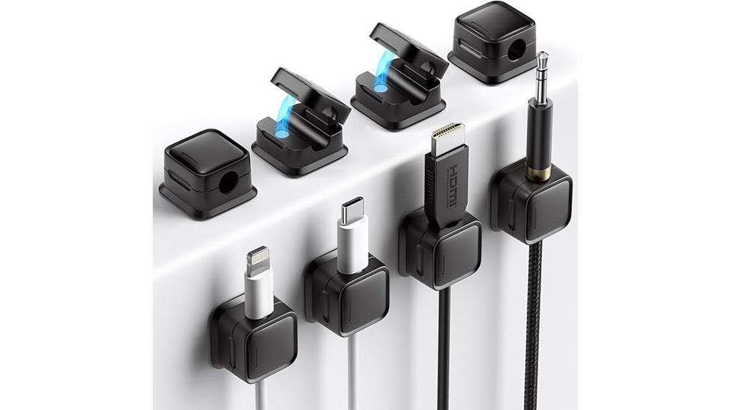 cable management organizing system