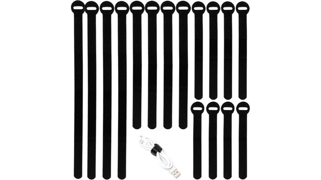 cable management reusable ties