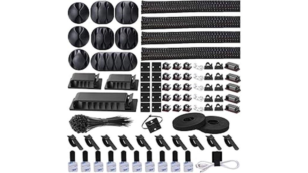 cable organizer kit accessories