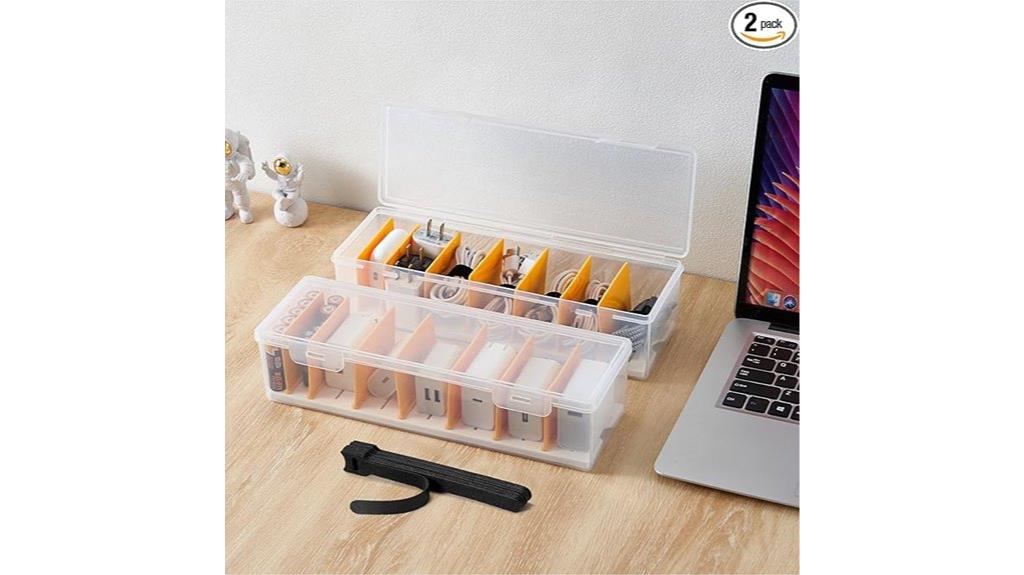 cable storage solution box