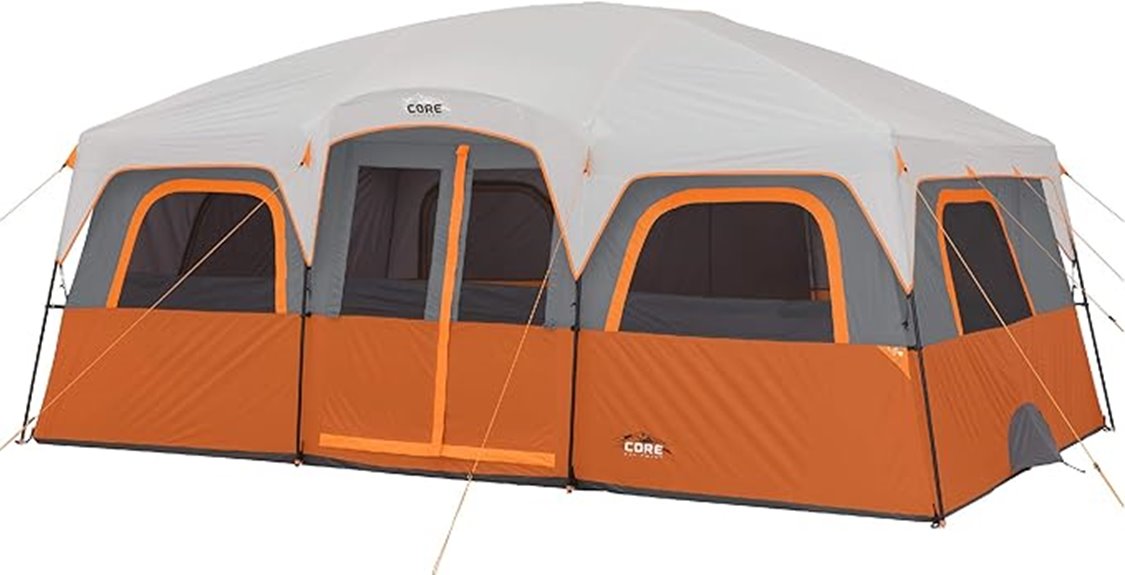 camping shelter for families