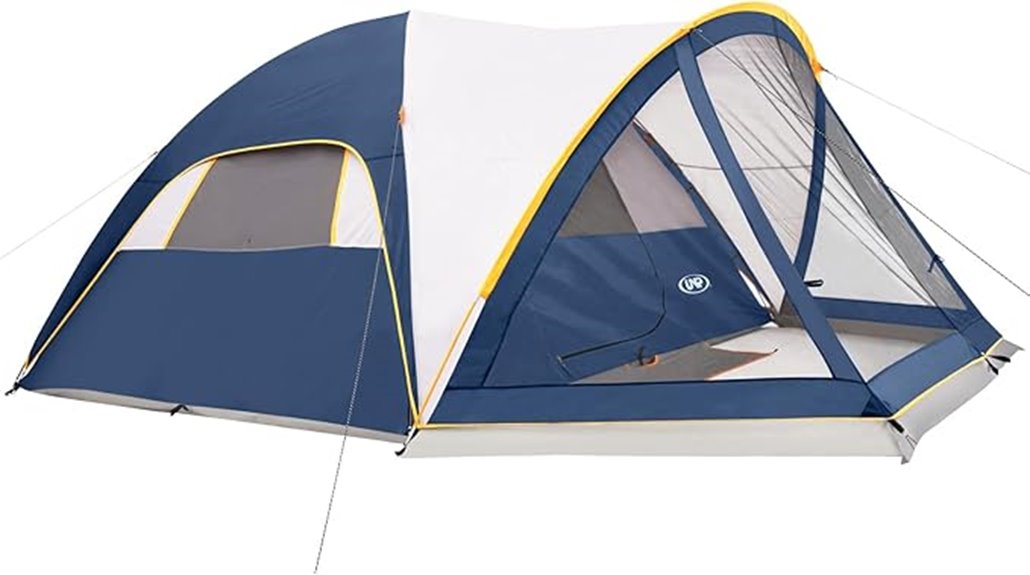 camping tent screen room