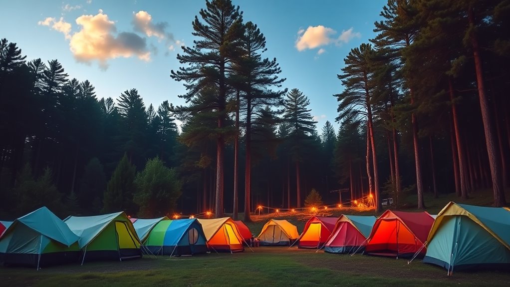 camping tents for adventure