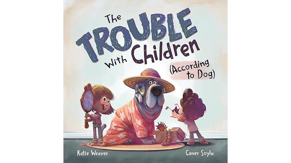 canine perspective on childhood challenges