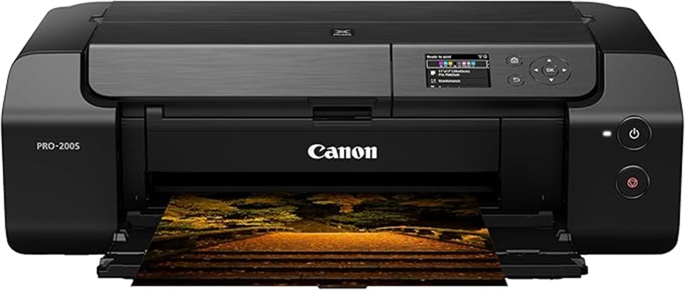 canon wireless photo printer